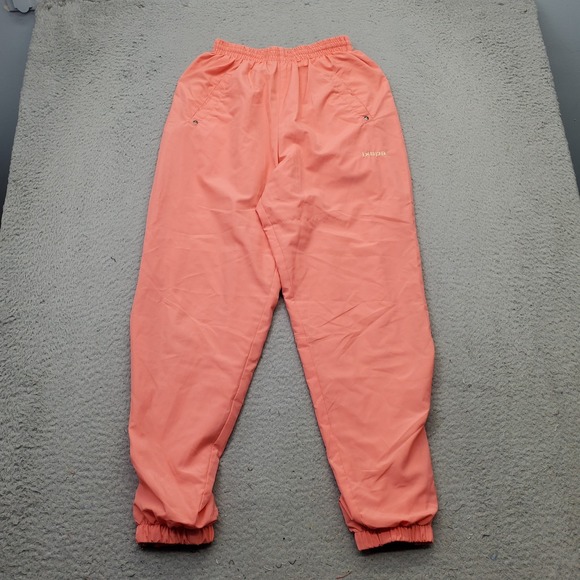 IXSPA Jogger Pants Womens Small Pink Golf Pockets Pull On Ankle Zip Tapered Leg - Picture 2 of 11